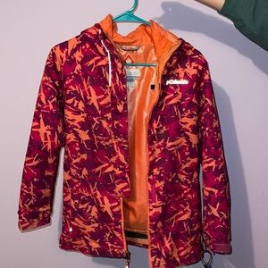 kids Columbia coat